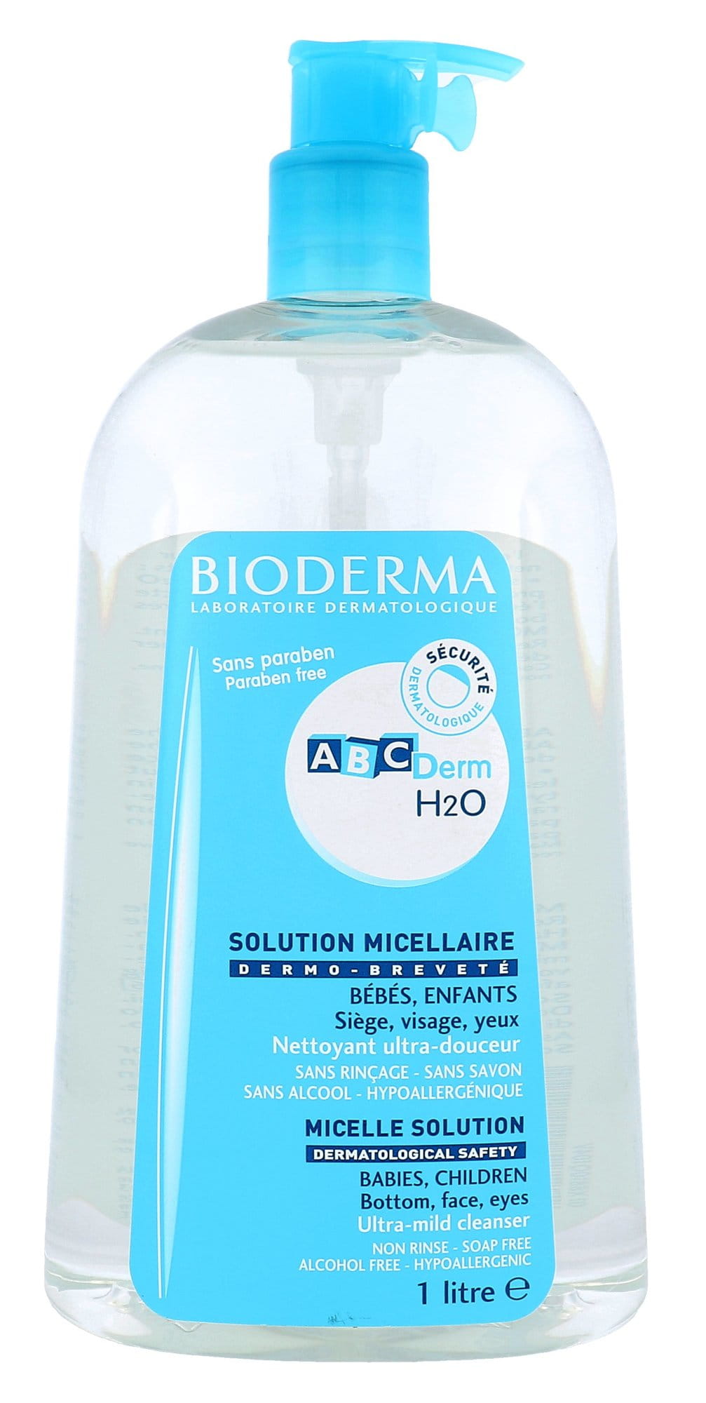 BIODERMA ABCDerm H2O Micellar Water K Płyn micelarny 1000ml-24144